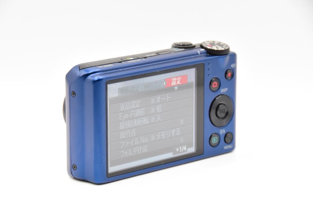 ■ 美品 ■ CASIO EXILIM EX-ZR200 ブルー《動作OK》