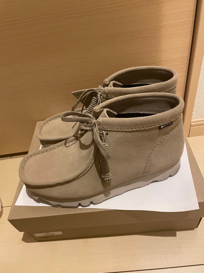 Clarks WallabeeGTX/ワラビーゴアテックス