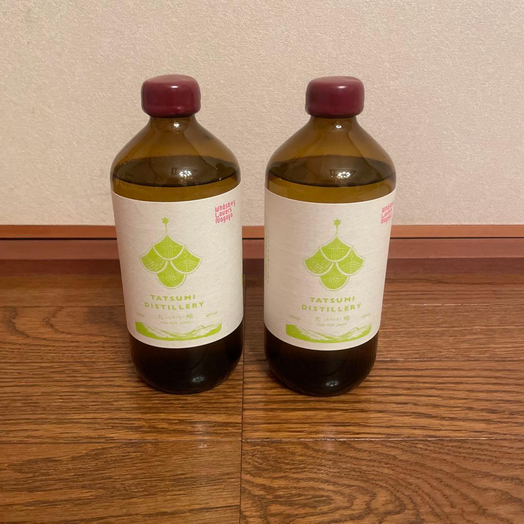 Tatsumi Distillery スピリッツ 500ml 2本セット