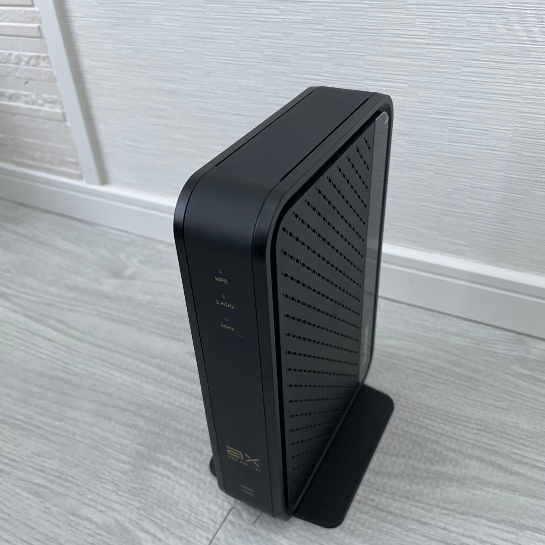 エレコム　Wi-Fiルーター　(型番:WRC-X5400GS-B)