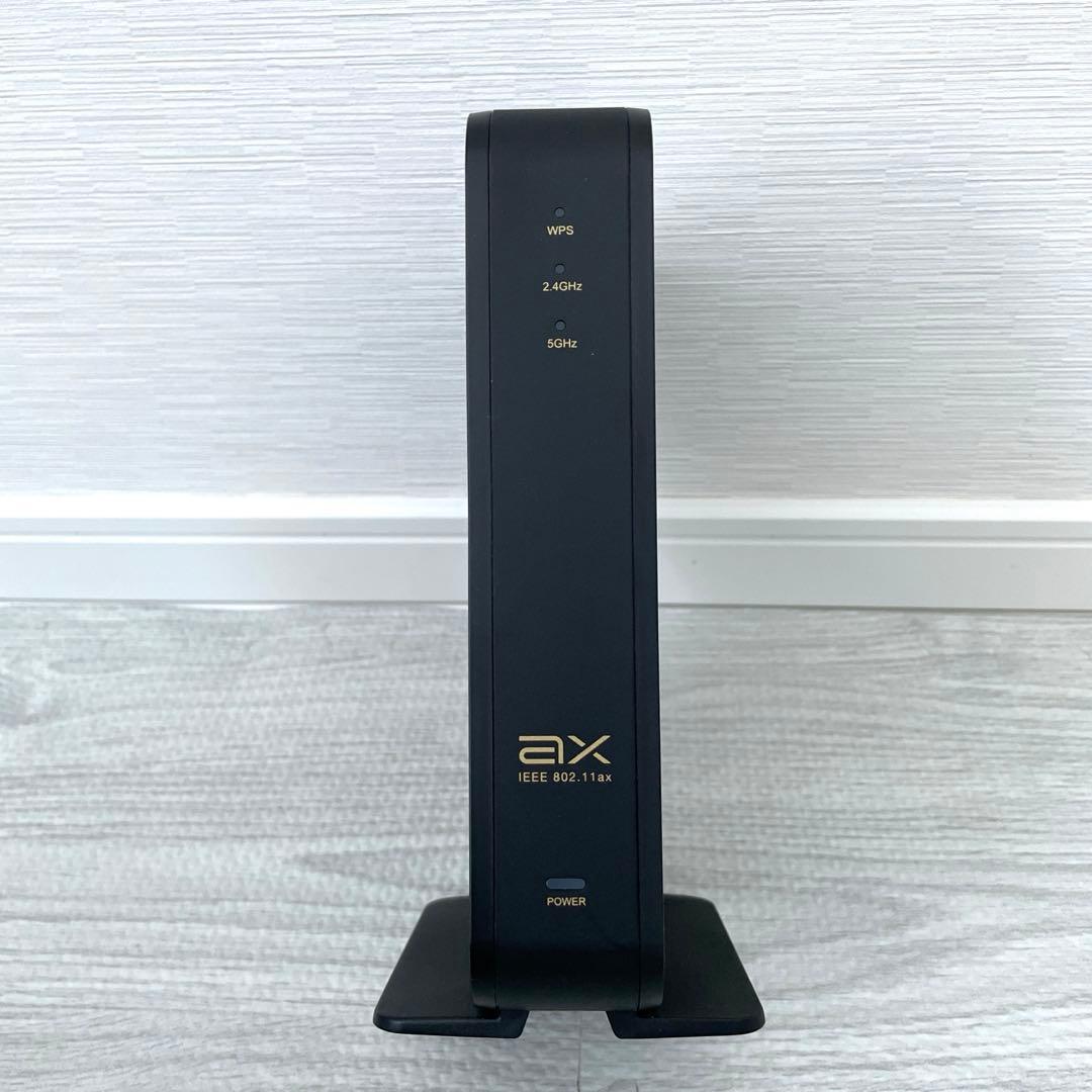 エレコム　Wi-Fiルーター　(型番:WRC-X5400GS-B)