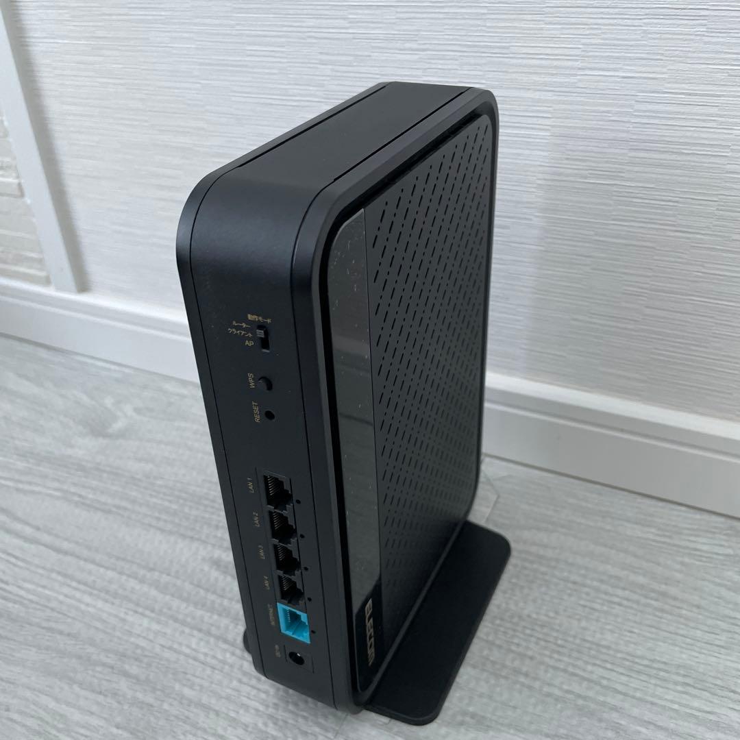 エレコム　Wi-Fiルーター　(型番:WRC-X5400GS-B)