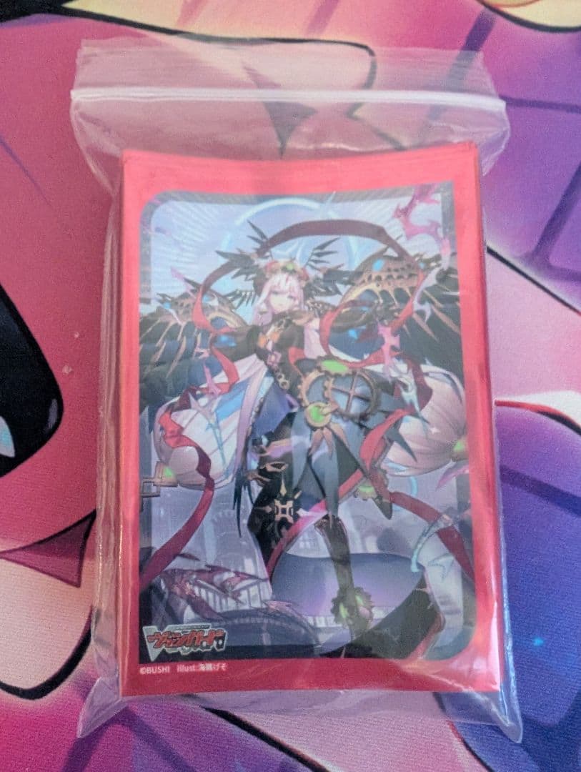 ヴァンガード　リィエル＝オディウム　デッキ　パーツ