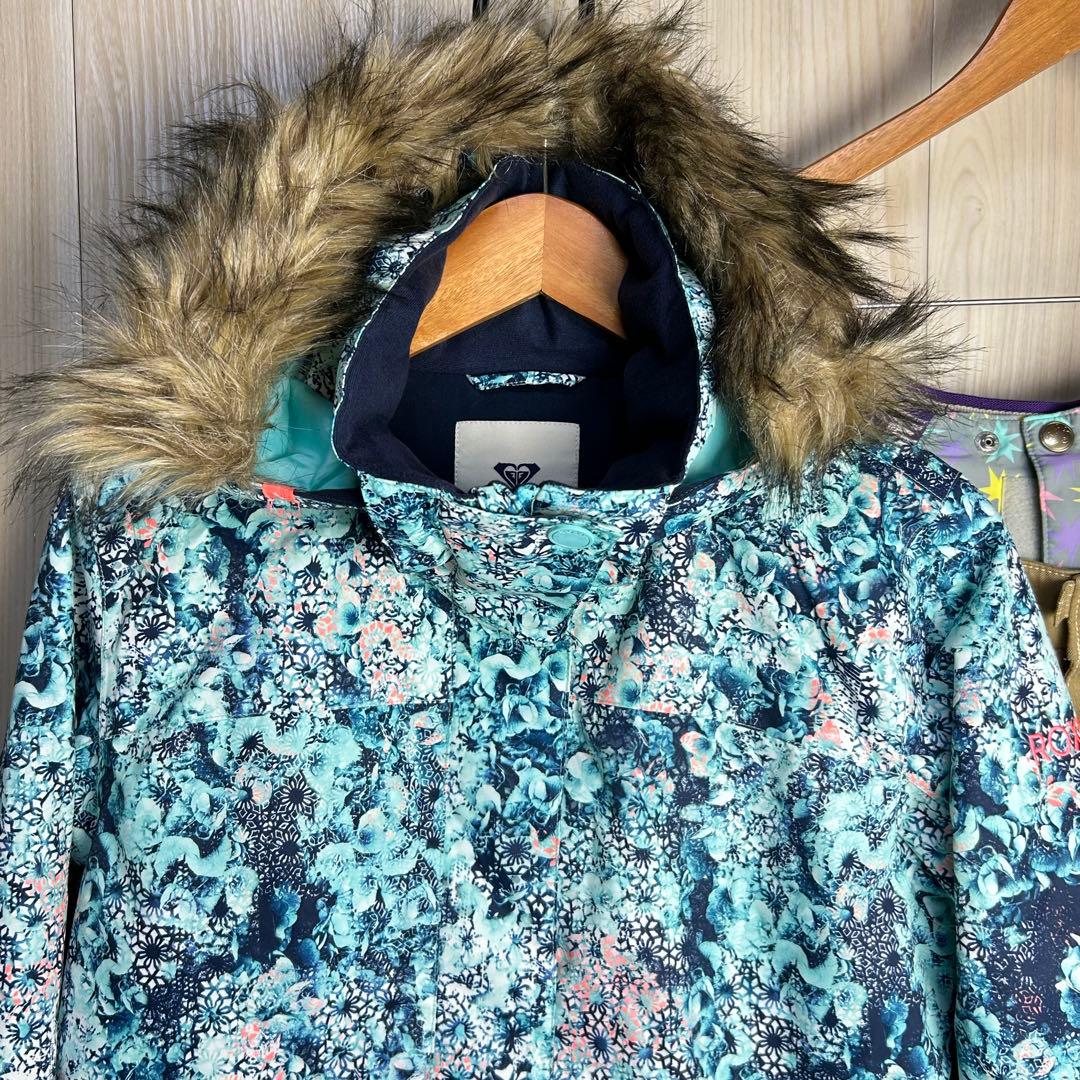 ROXY スノーボードウェア Mサイズ　ロキシー　上下セット