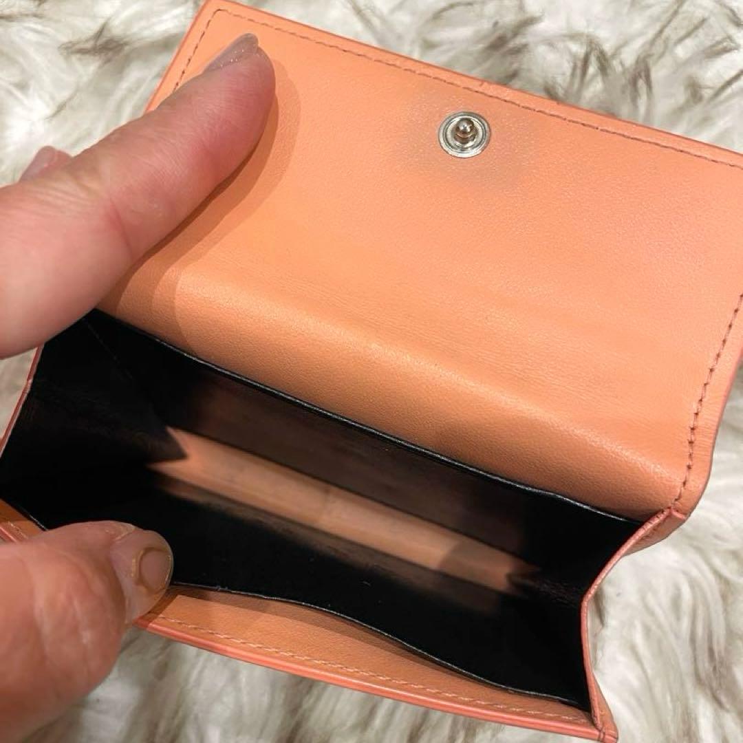 専用！美品‼️‼️JIL SANDER グレー長財布とオレンジケース　セット