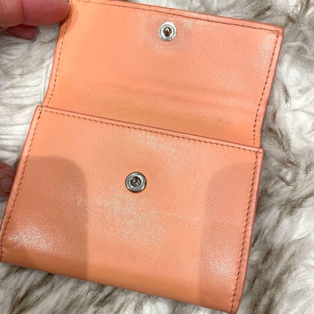 専用！美品‼️‼️JIL SANDER グレー長財布とオレンジケース　セット