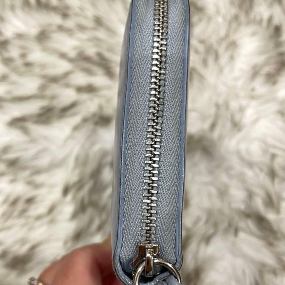 専用！美品‼️‼️JIL SANDER グレー長財布とオレンジケース　セット