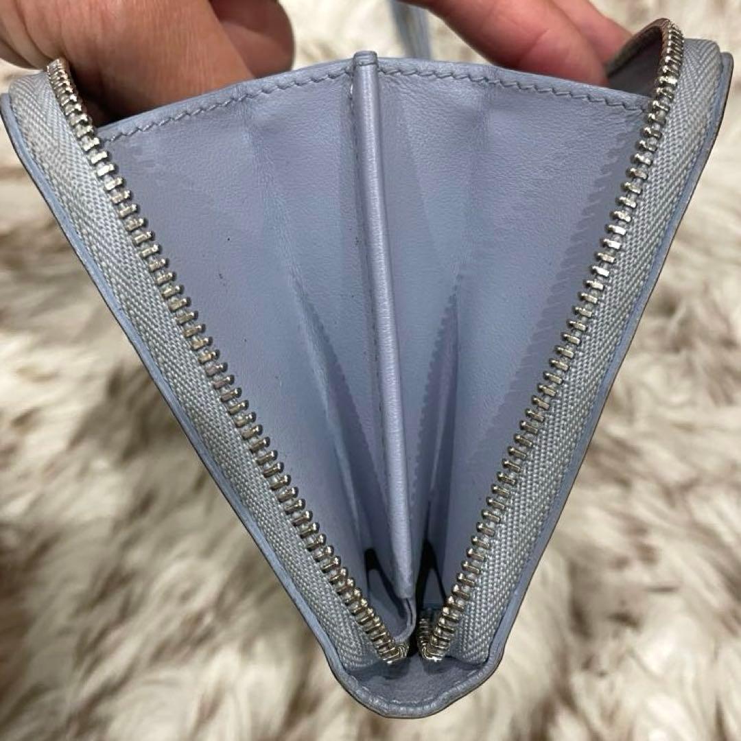 専用！美品‼️‼️JIL SANDER グレー長財布とオレンジケース　セット