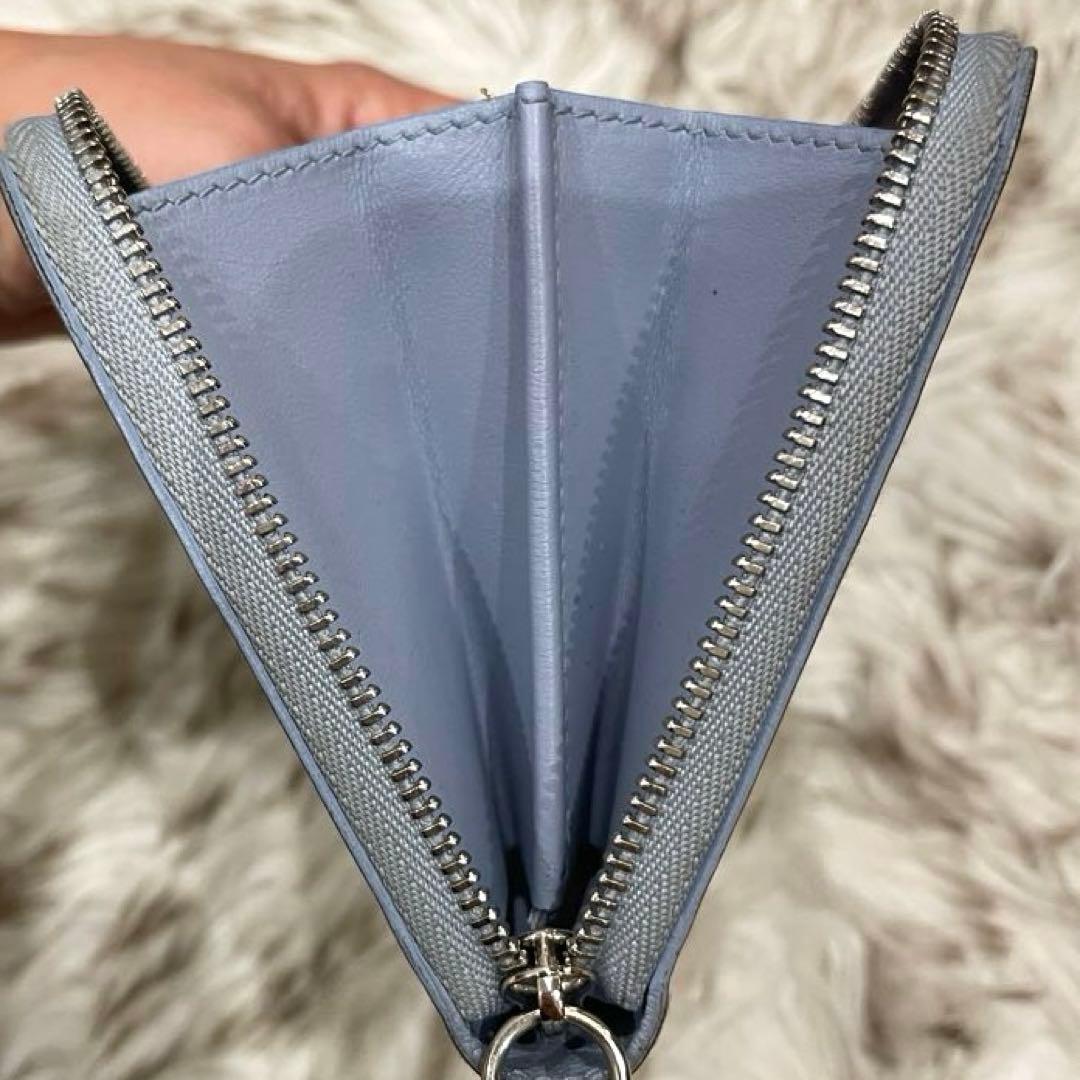 専用！美品‼️‼️JIL SANDER グレー長財布とオレンジケース　セット