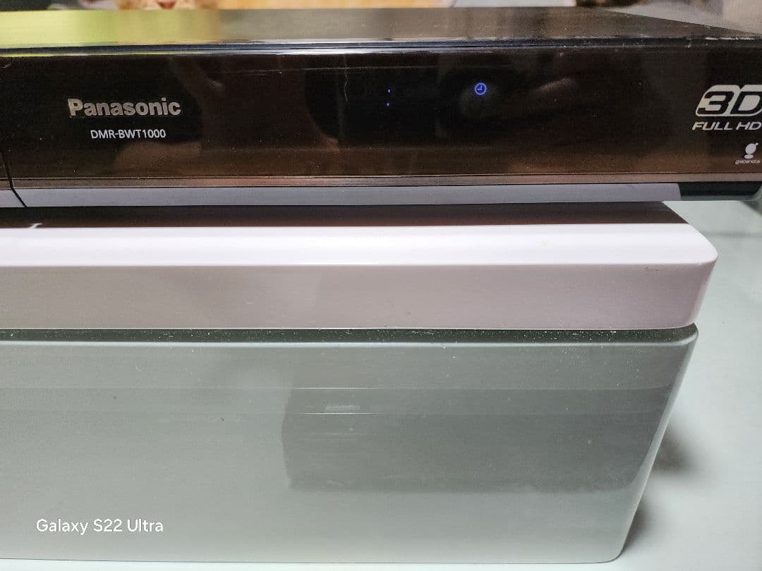 Panasonic DMR-BWT1000 ブルーレイレコーダー