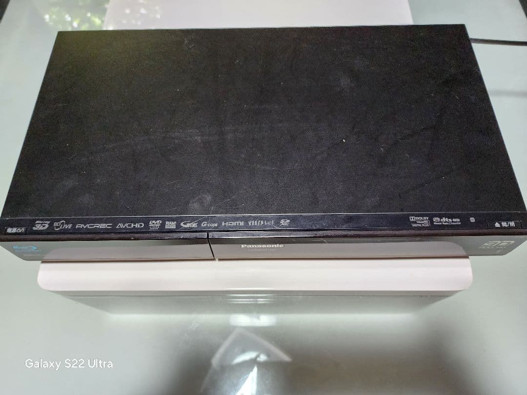 Panasonic DMR-BWT1000 ブルーレイレコーダー