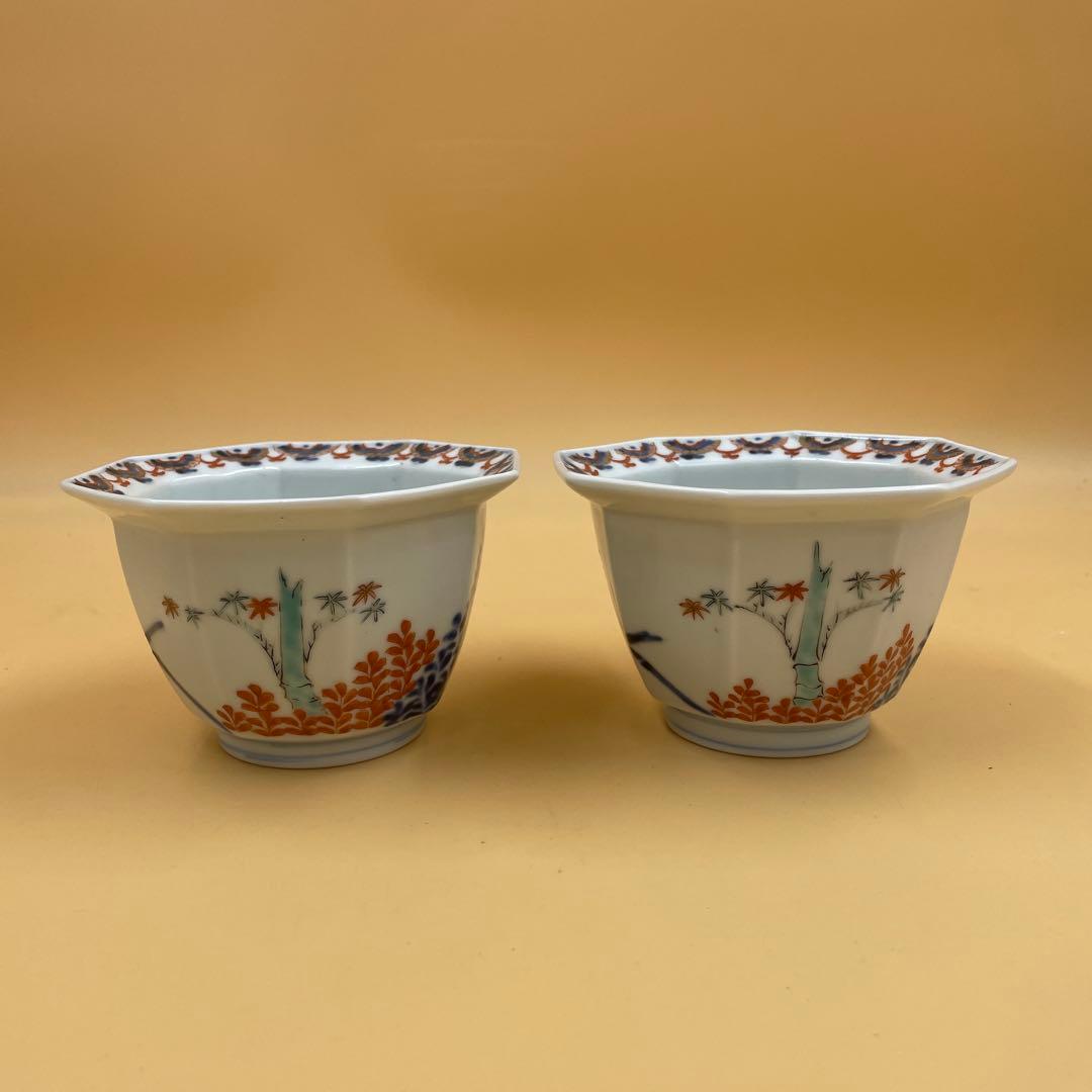 伊万里焼 柿右衛門手 色絵