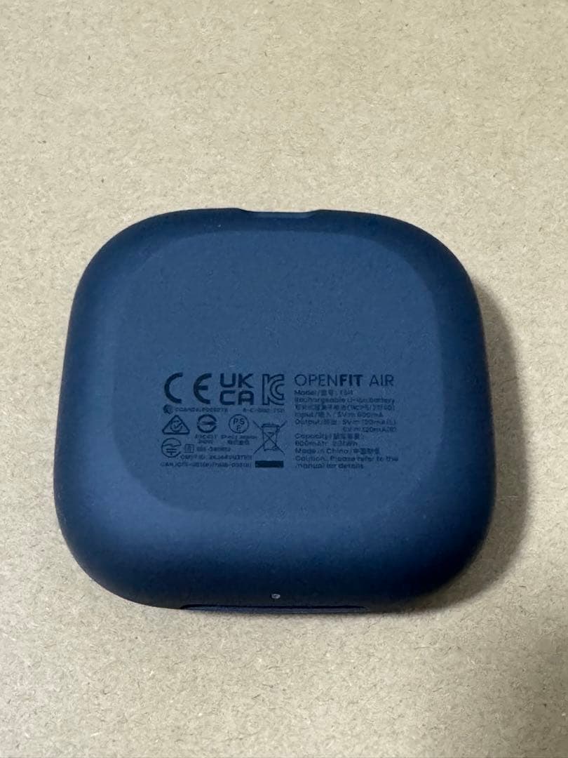 SHOKZ OPENFIT AIR 充電ケース ブラック