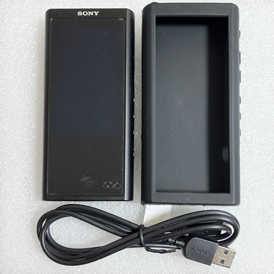 SONY　NW‑ZX300　64GB ウォークマン　カバー&充電ケーブル付き