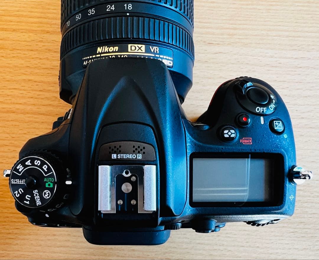 タイムセール【美品】Nikon D7200、AF-S NIKKOR 18-140