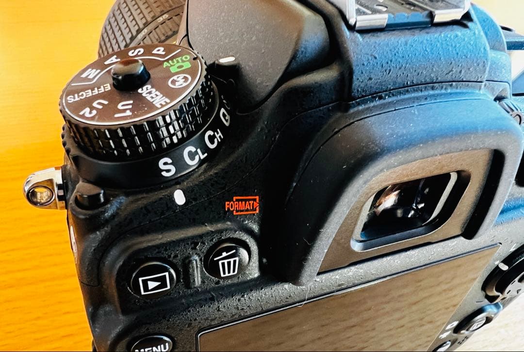 タイムセール【美品】Nikon D7200、AF-S NIKKOR 18-140