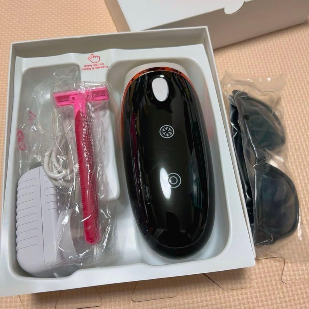 9-6 未使用！IPL 脱毛器　プレゼント10-7 レーザー脱毛器 vio