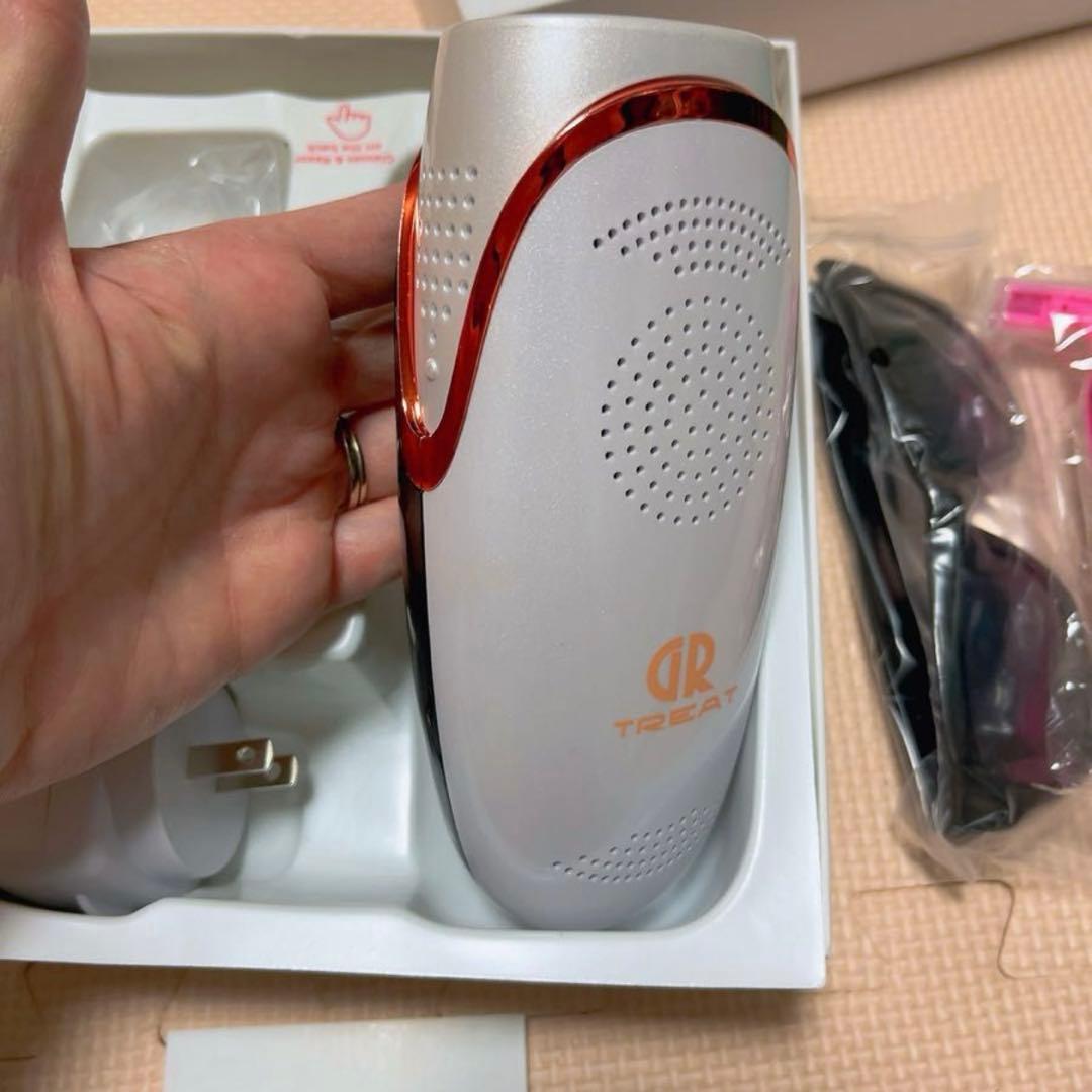 9-6 未使用！IPL 脱毛器　プレゼント10-7 レーザー脱毛器 vio