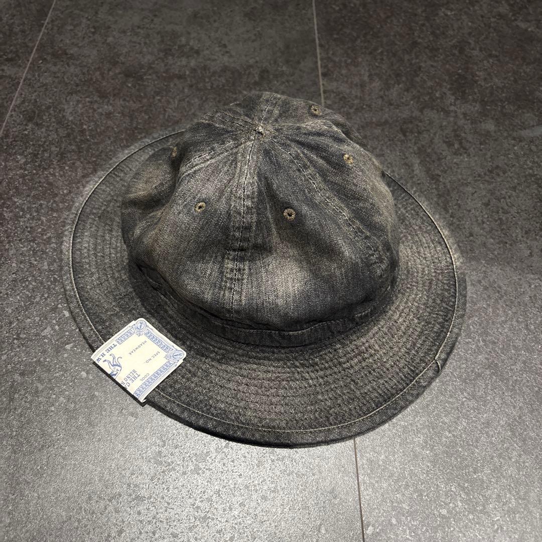 H.W.DOG&CO. デニムハット サイズ40