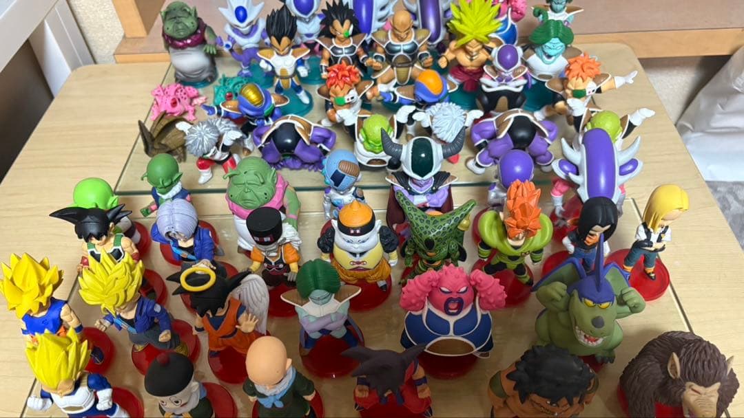ドラゴンボール ワーコレ フィギュア 54種 箱無し セット