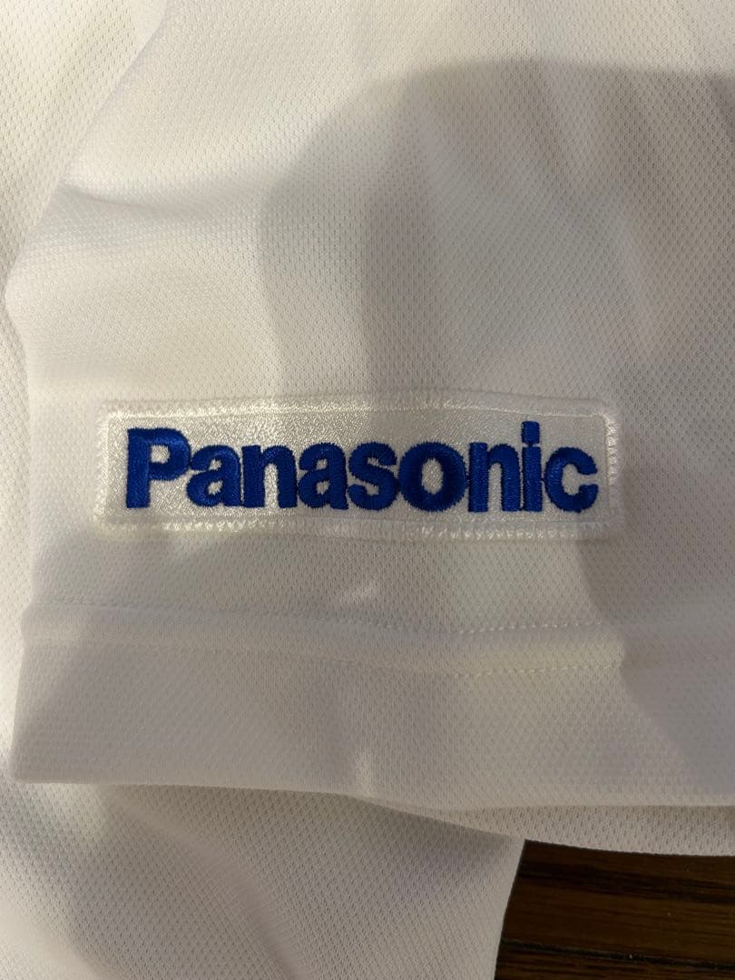 デサント　パナソニックパンサーズ　スタッフポロシャツ