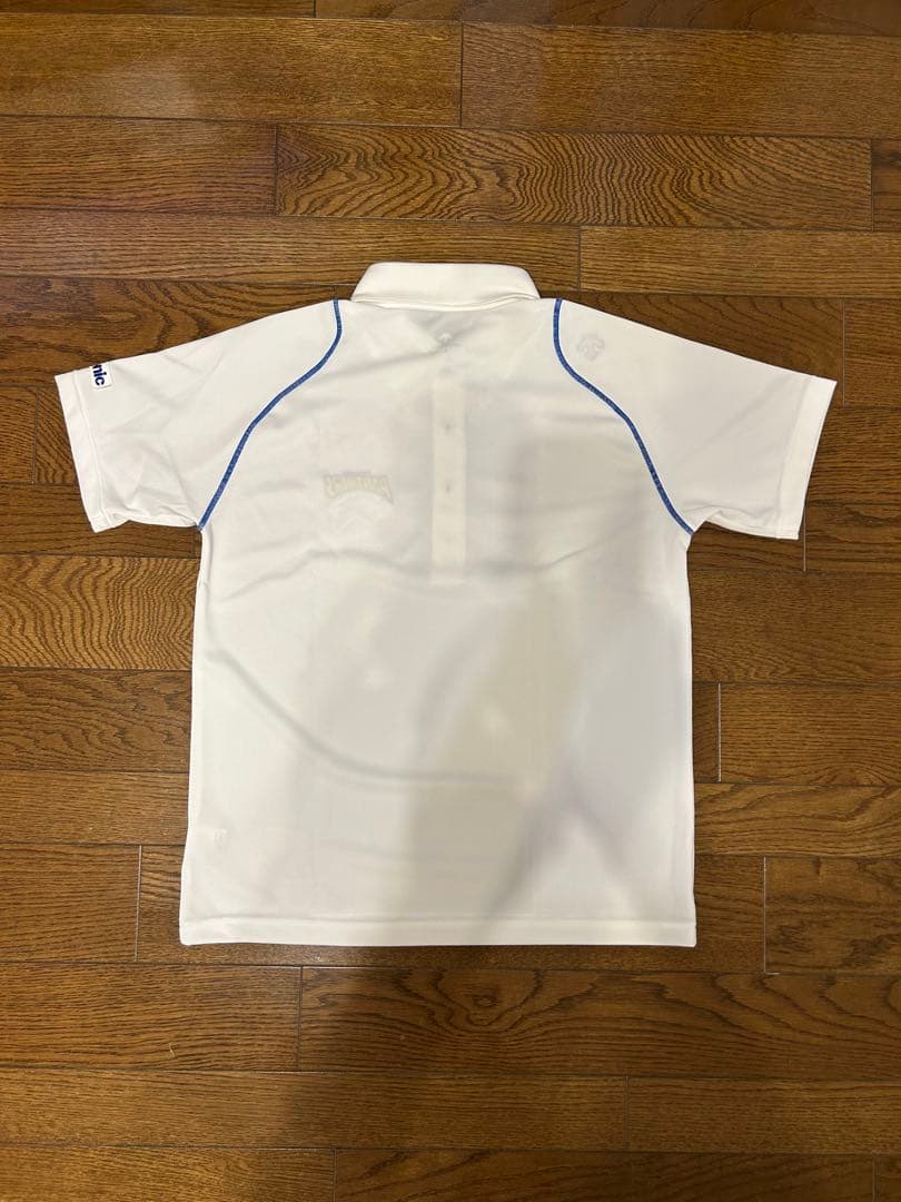 デサント　パナソニックパンサーズ　スタッフポロシャツ