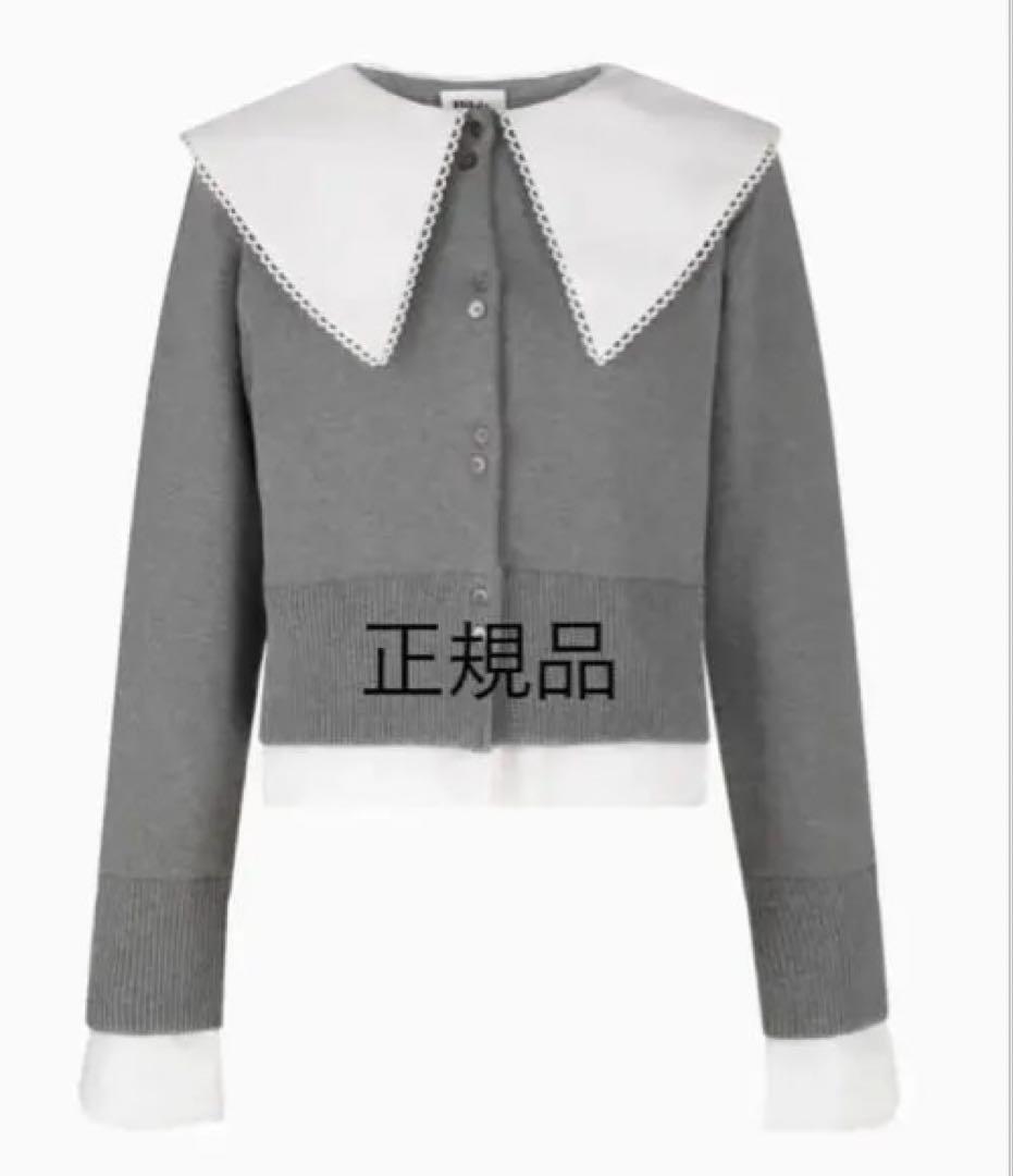 【短時間使用】正規品　bibiy PATTY PILGRIM TOP グレー