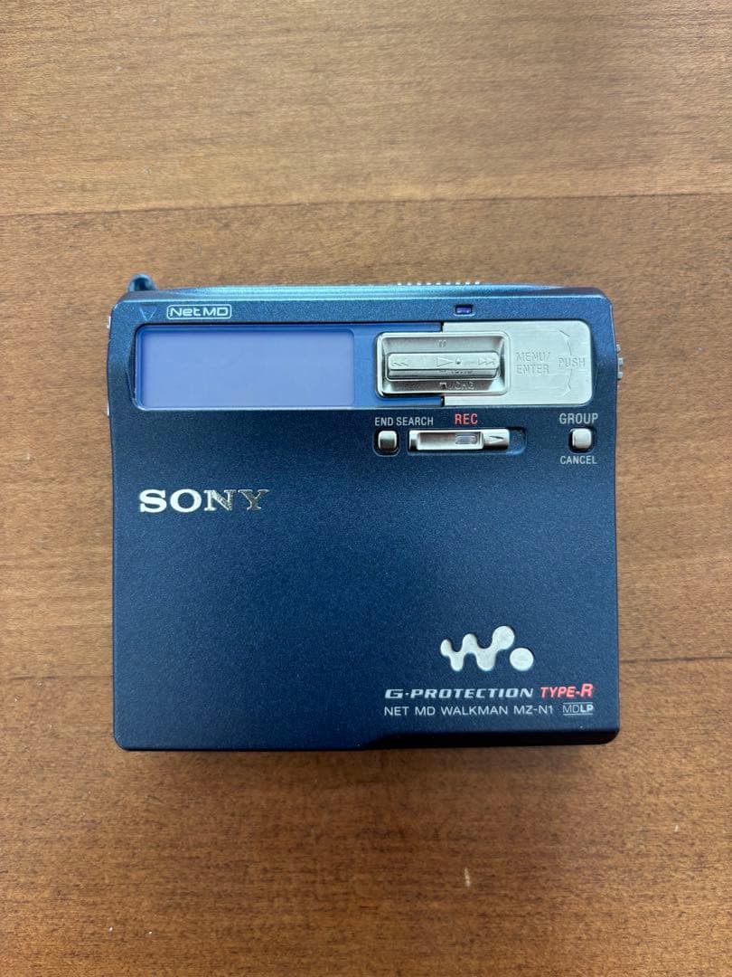 SONY MZ-N1 ポータブルMDプレーヤー