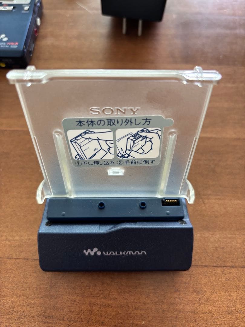 SONY MZ-N1 ポータブルMDプレーヤー
