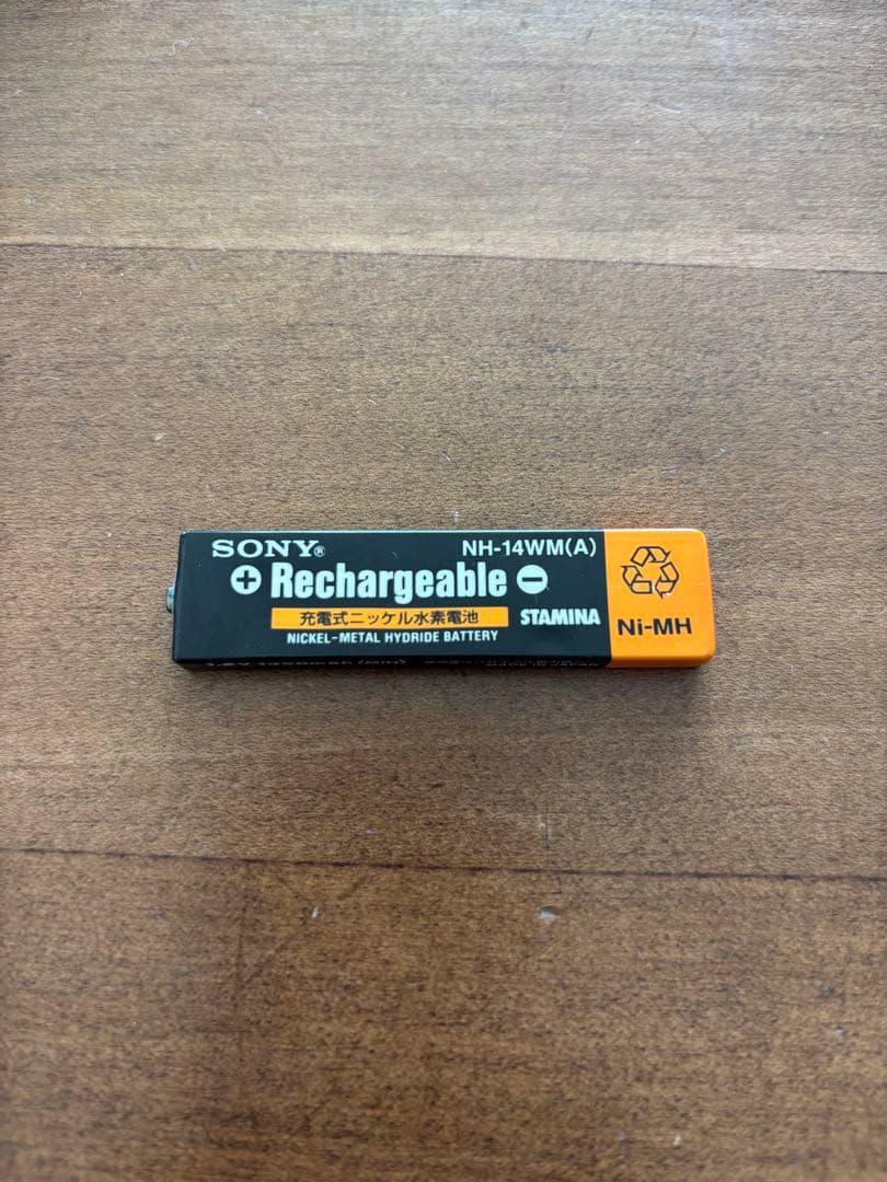 SONY MZ-N1 ポータブルMDプレーヤー