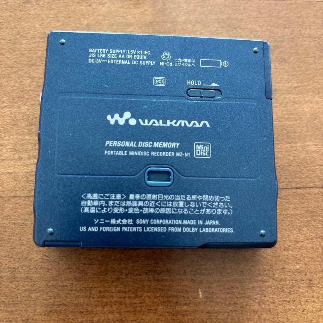 SONY MZ-N1 ポータブルMDプレーヤー