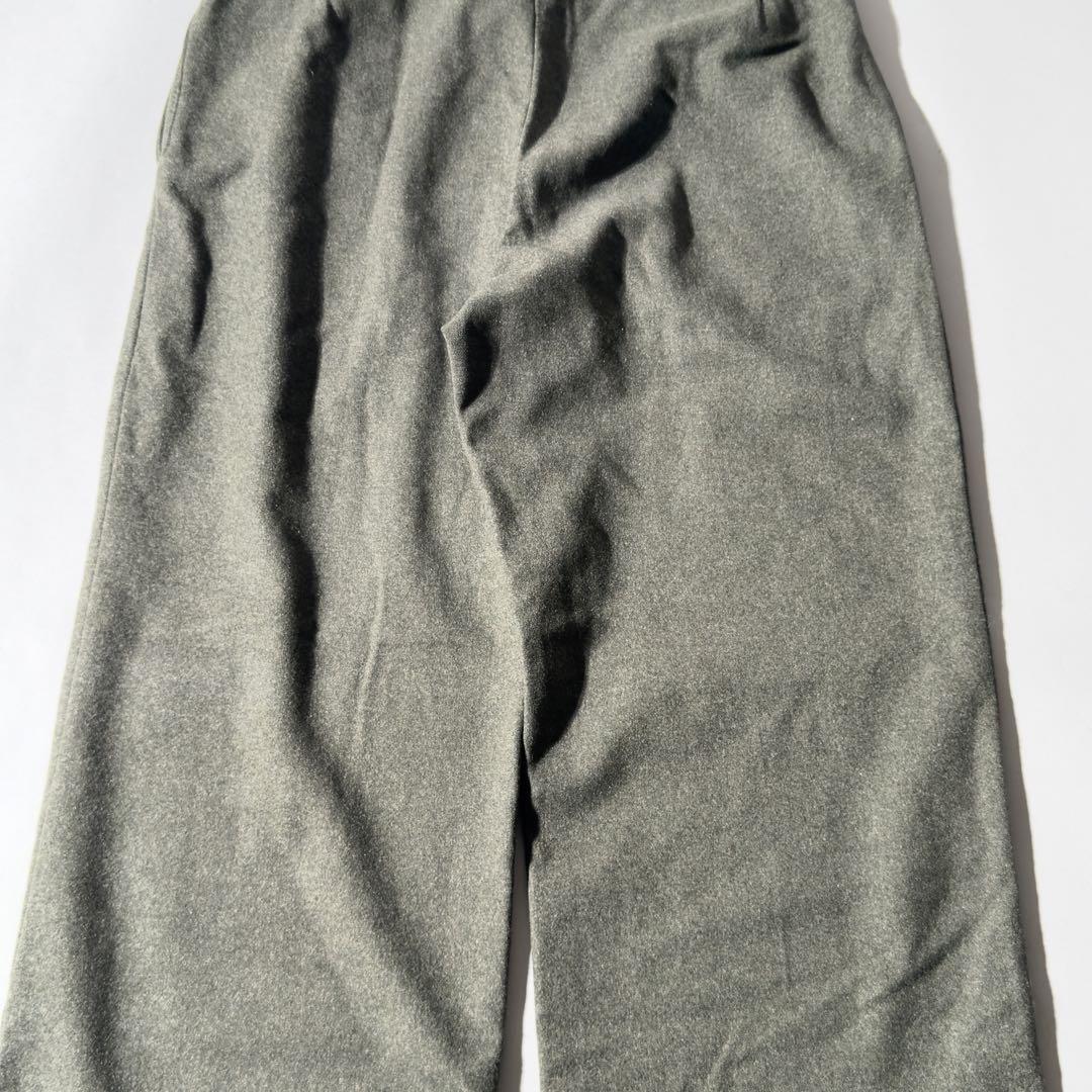 50〜60's Vintage ユーロ ミリタリー Wool Trousers