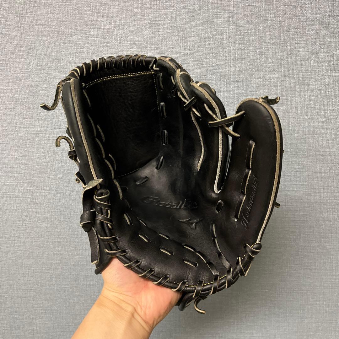 1235 ミズノ グローバルエリート 型良 即戦力 軟式 投手用グローブ