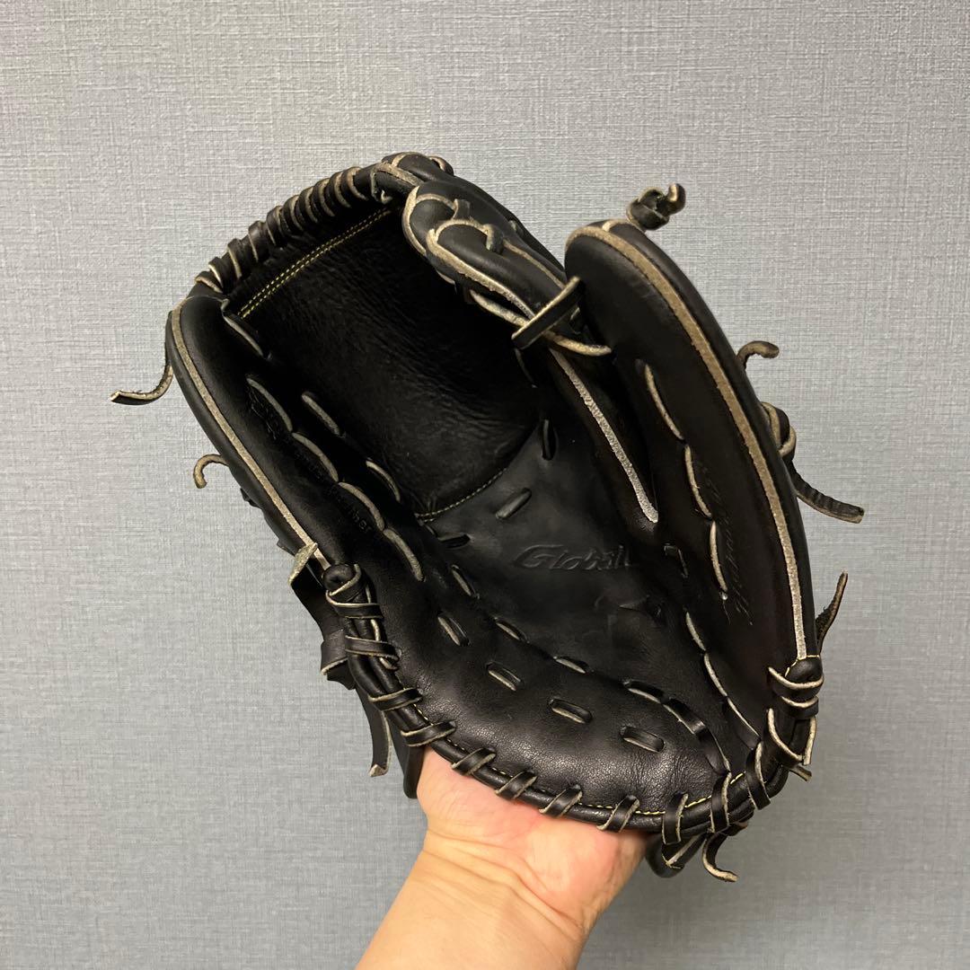 1235 ミズノ グローバルエリート 型良 即戦力 軟式 投手用グローブ