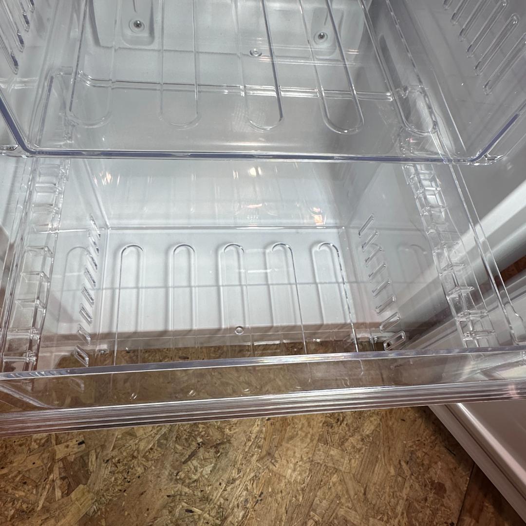 FJ-HF13H-W 冷凍冷蔵庫　SHARP 2023年　126L　冷凍庫