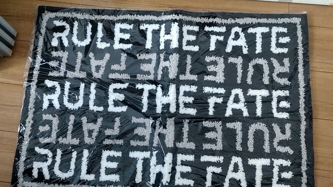 未開封 RULE THE FATE ラグマット Hiro トレカ