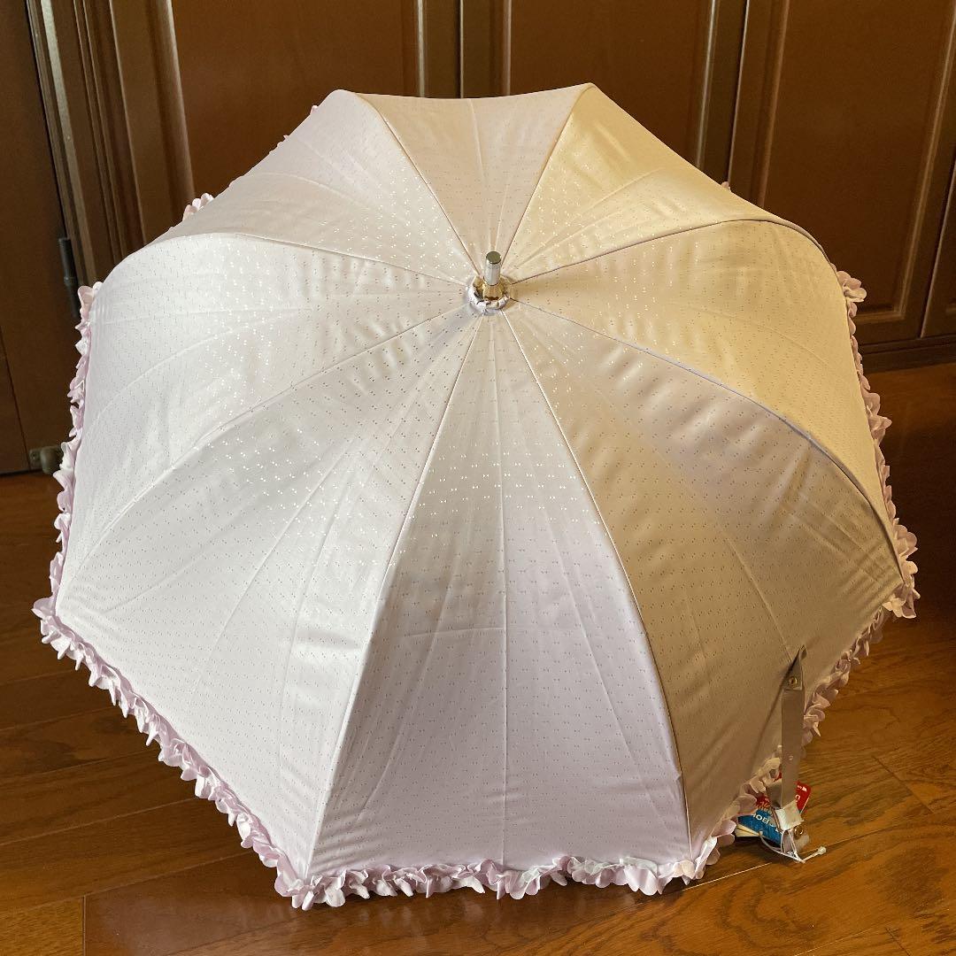 ランバンオンブルー☆遮熱効果☆All Weatherパラソル(ラベンダー)