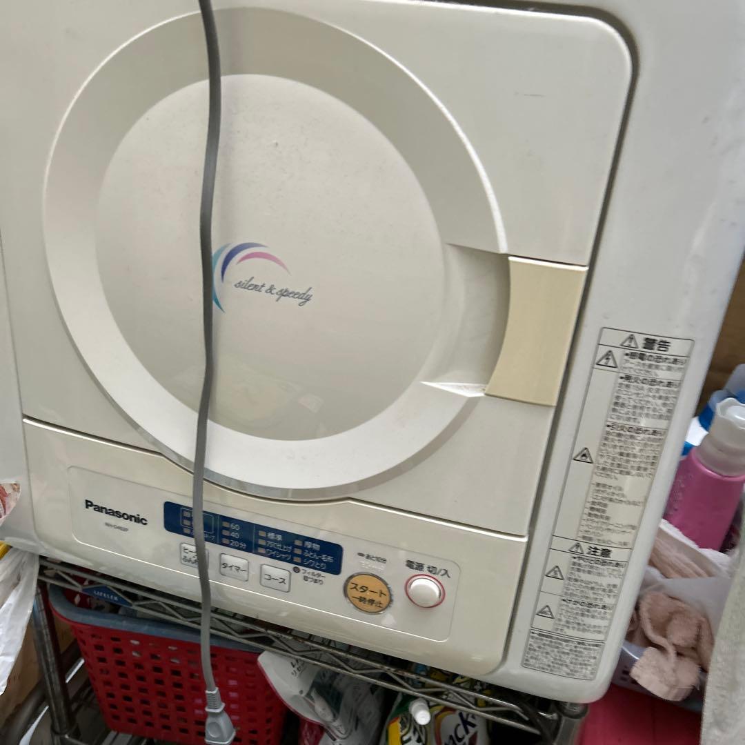 Panasonic NA-FA100 衣類乾燥機 ホワイト