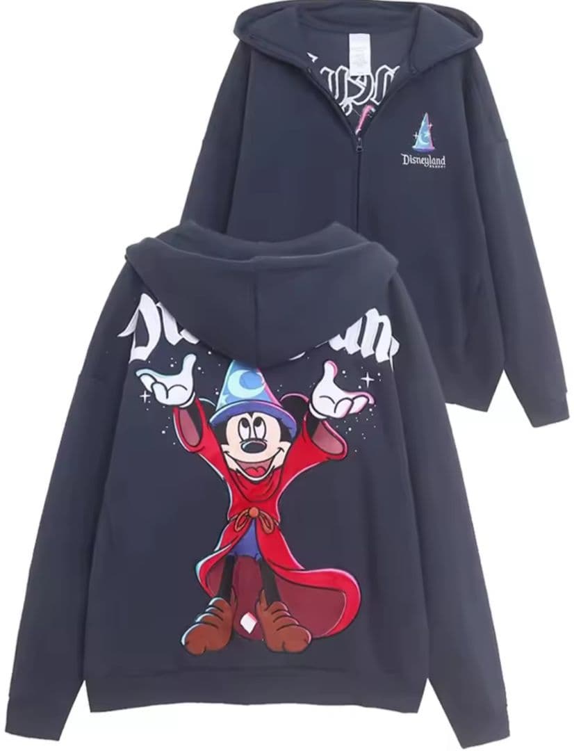 ファンタジア*ソーサラー*ミッキー*パーカー*魔法使いの弟子