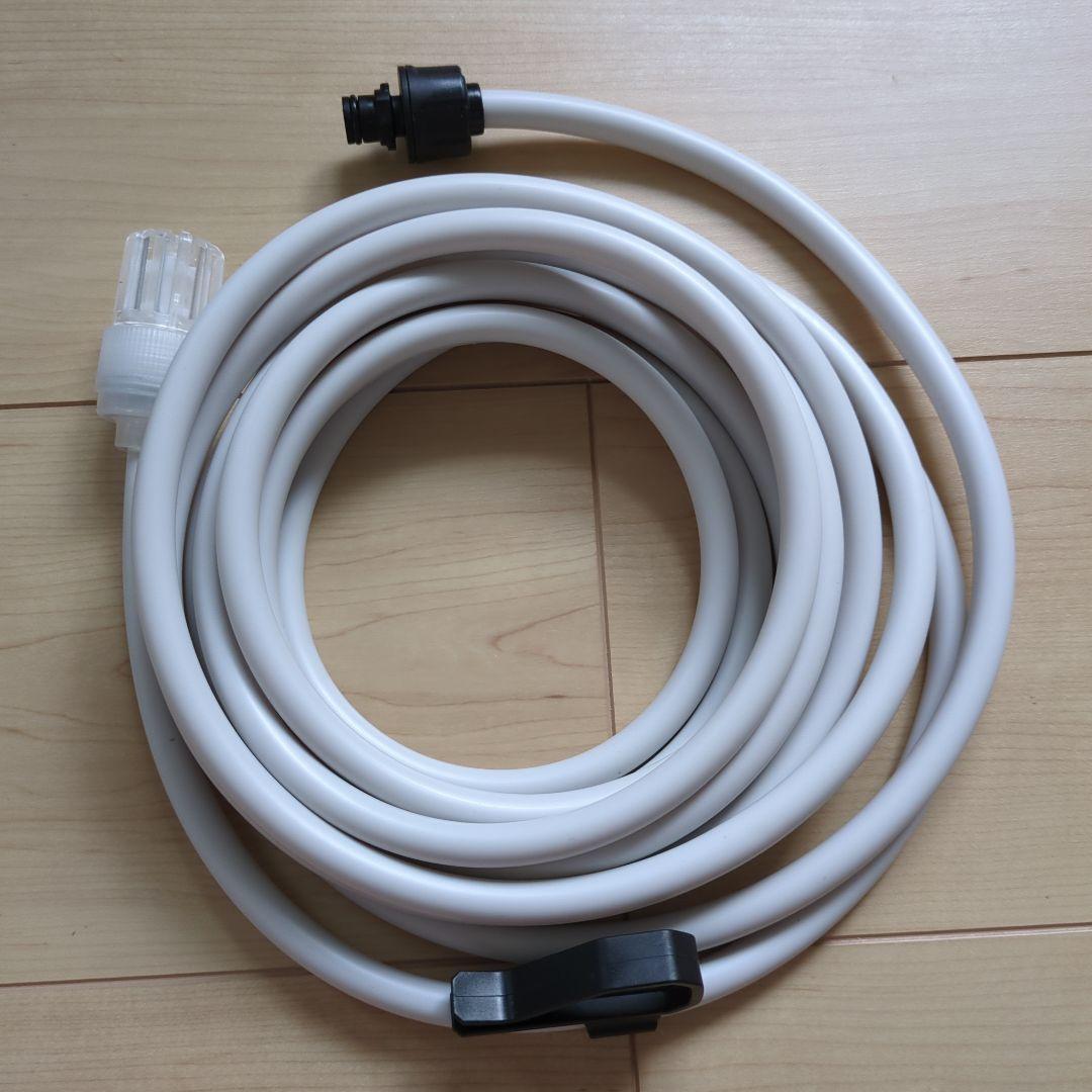 ハンディ高圧洗浄機 ペットボトル接続可USB-C 2.5MPa 25分 谷村実業