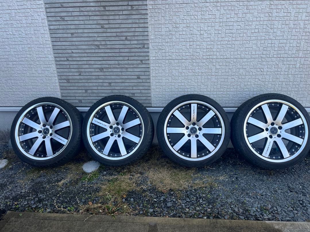 MAVERICK 19インチ ホイールセット