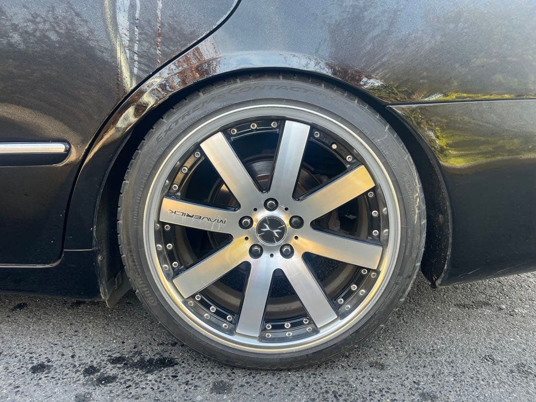 MAVERICK 19インチ ホイールセット