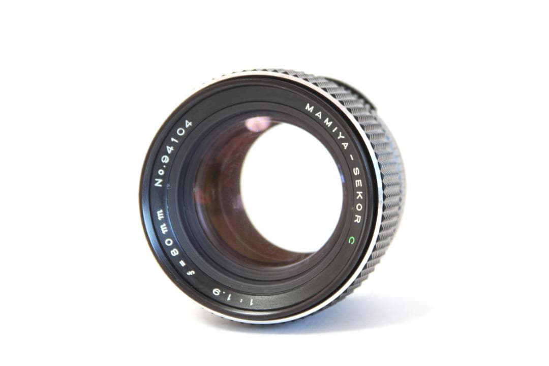 MAMIYA SEKOR C 80mm F1.9 マミヤ