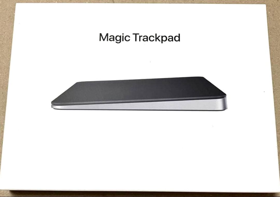 Apple Magic Trackpad 4 ブラック　（USB-C）　ほぼ新品