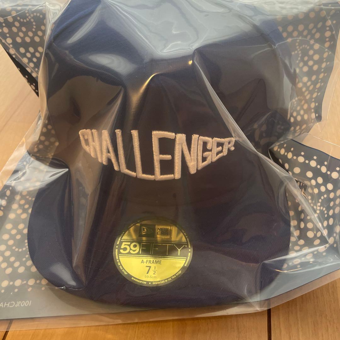 CHALLENGER New Era 59FIFTY 7 1/2サイズ　キャップ