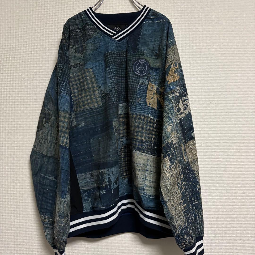 【極美品】パリ・サンジェルマン PLJ BORO PRINTED PIATE Ｍ