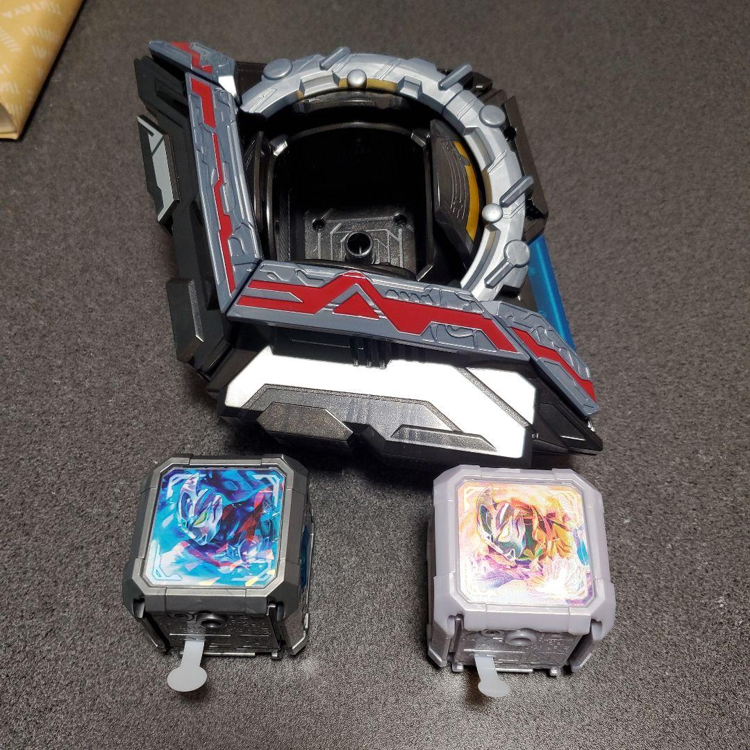 DXアークアライザー＋ミラクルキューブ