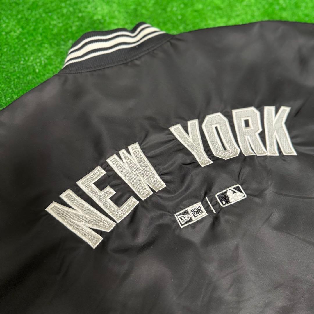 NEWERAニューエラスタジャンニューヨークヤンキースNYONSPOTZ別注