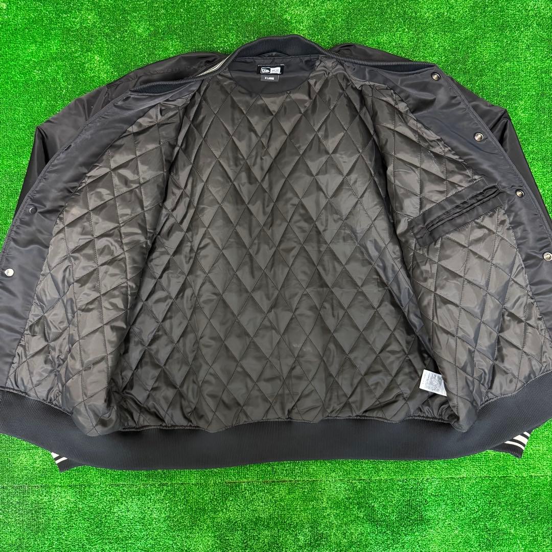 NEWERAニューエラスタジャンニューヨークヤンキースNYONSPOTZ別注