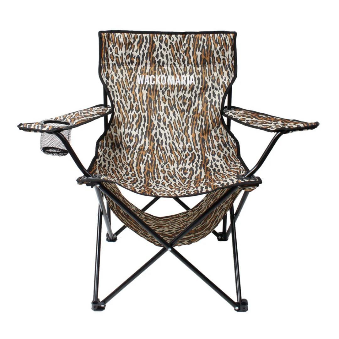 WACKO MARIA ヒョウ柄 アウトドアチェア